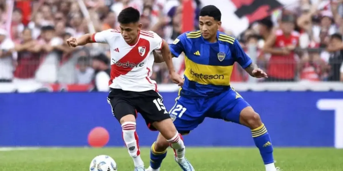 Echeverri contra Boca