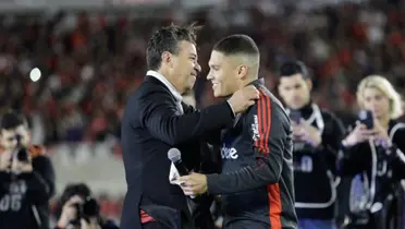 El futbolista colombiano se refirió a su relación con el Muñeco y llamó la atención.