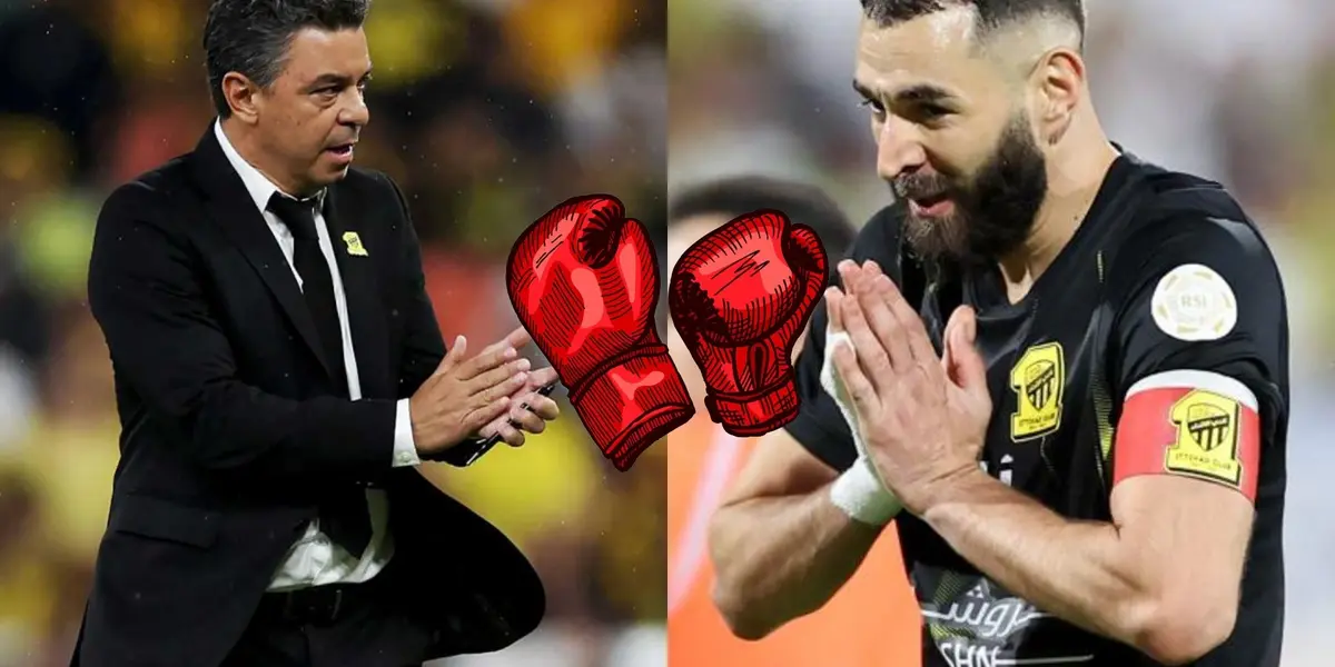 Gallardo vs Benzema