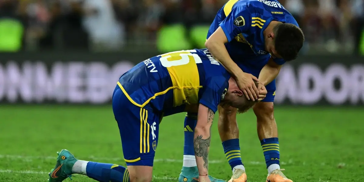 La derrota en la final