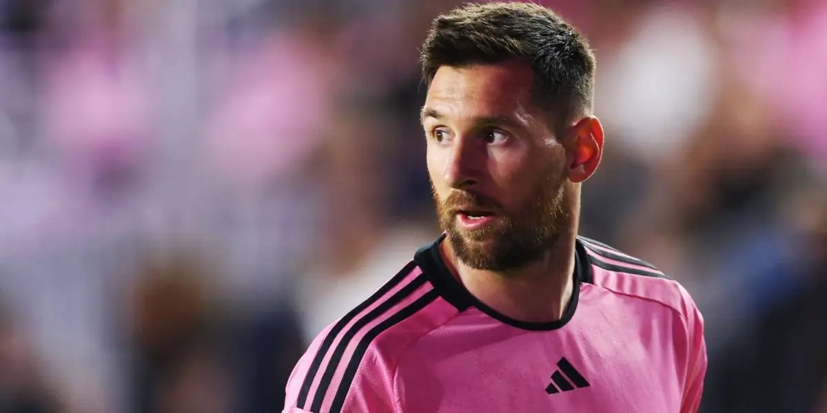 Lionel Messi.