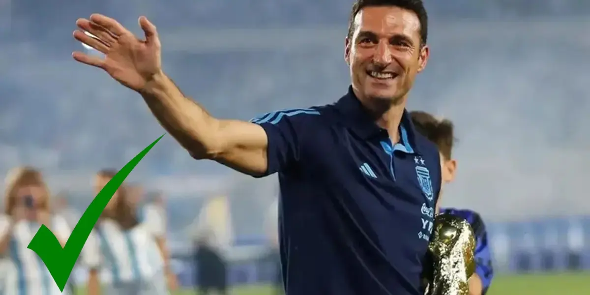 Lionel Scaloni
