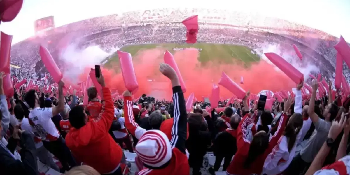 Los hinchas de River