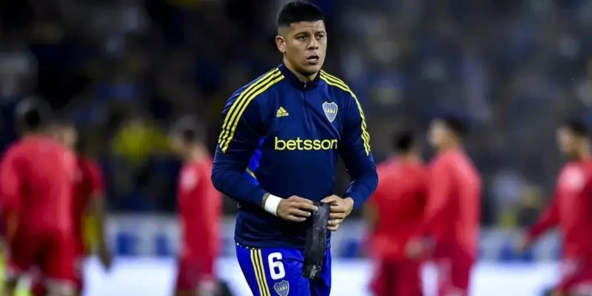 Marcos Rojo.