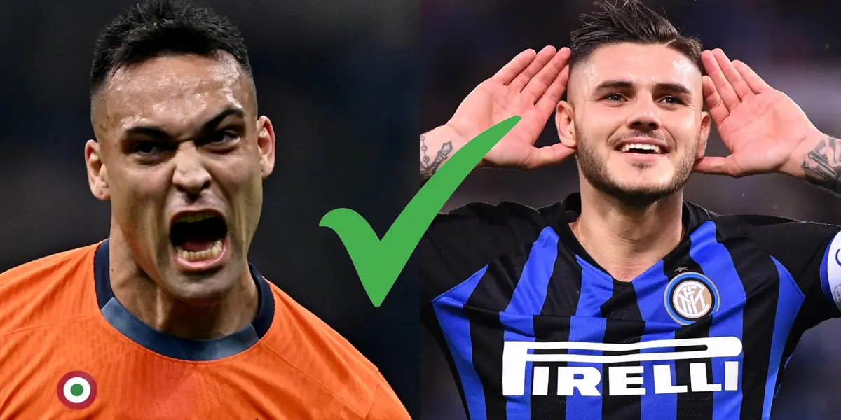 Martínez e Icardi
