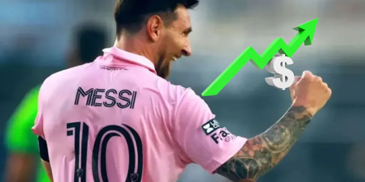 Messi en Inter