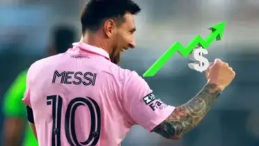 Messi en Inter