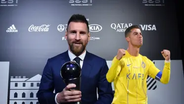 Messi recibe premios y Ronaldo sería sancionado