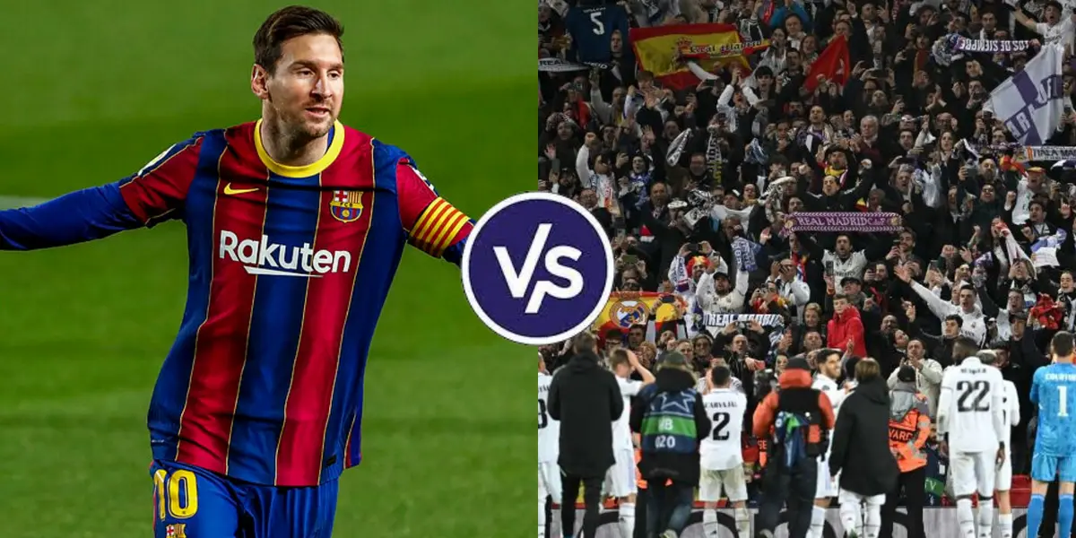 Messi vs Real Madrid