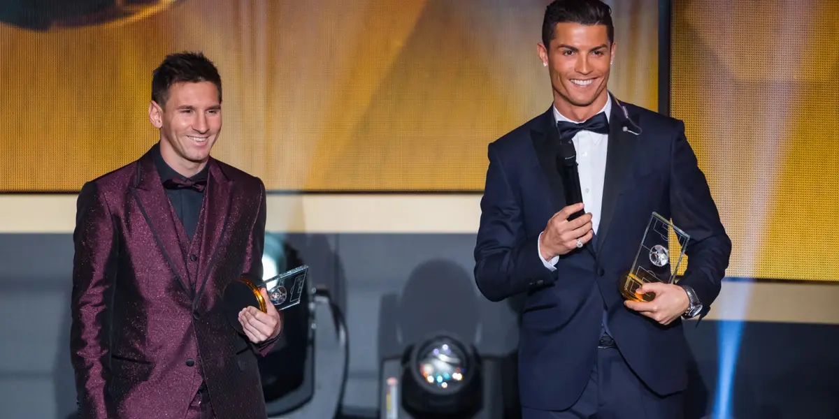 Messi y Cristiano