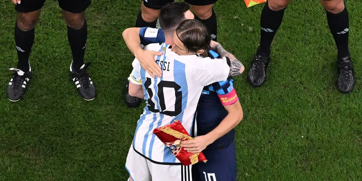 Messi y Modric