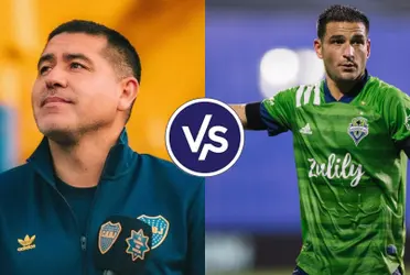 Riquelme vs Lodeiro