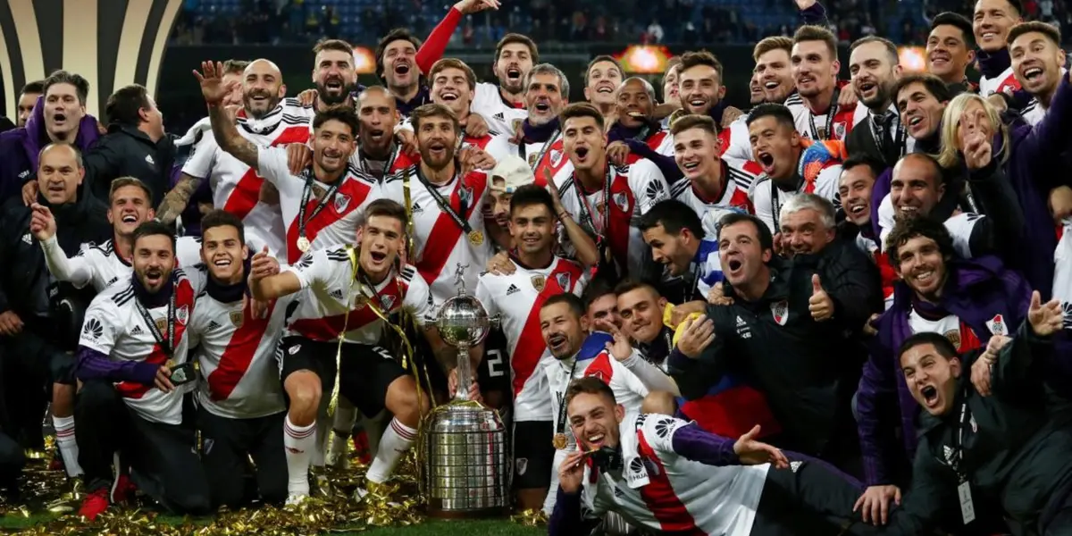River campeón 2018