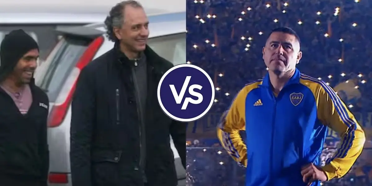 Ruocco vs Riquelme