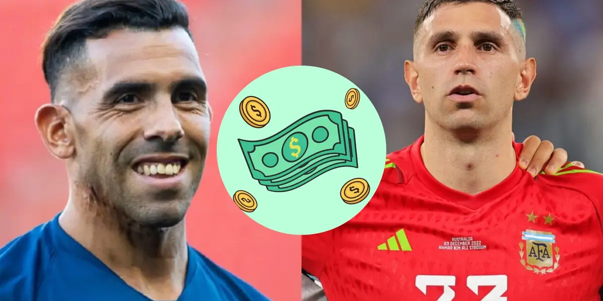 Tévez y Martínez