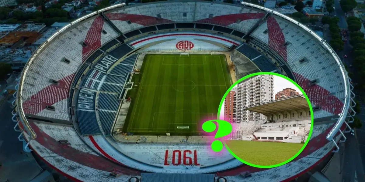 A 900 metros del Monumental se encuentra un estadio oculto que tiene una historia impresionante.