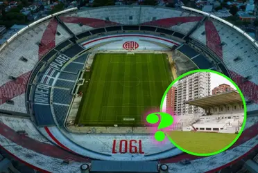 A 900 metros del Monumental se encuentra un estadio oculto que tiene una historia impresionante.