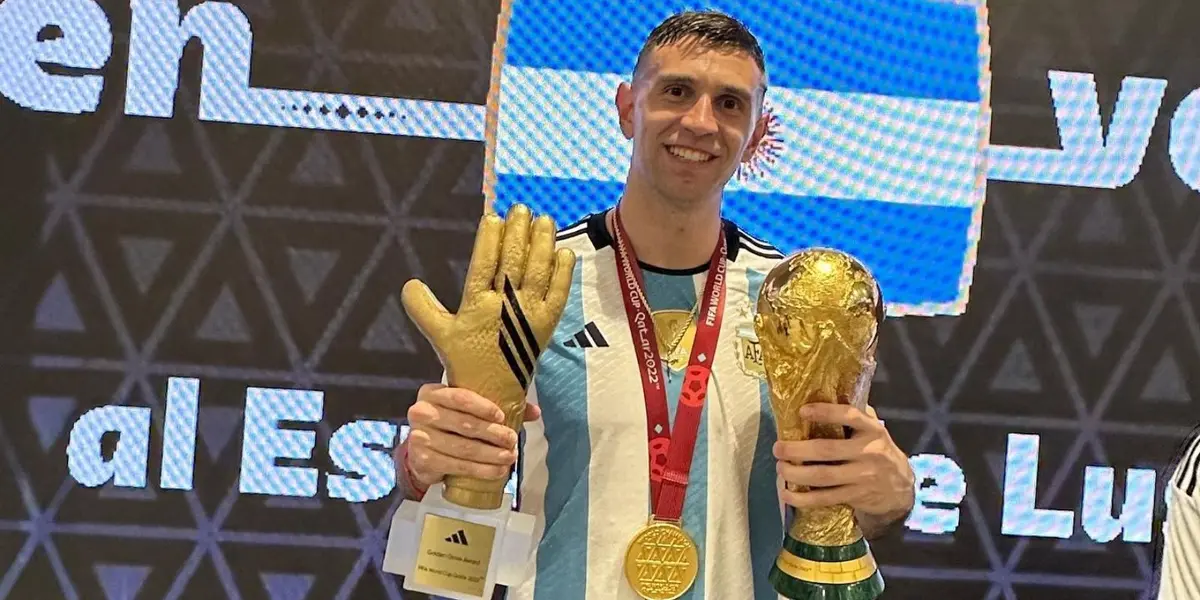 A pesar de que le bajan el precio, el argentino es reconocido a nivel mundial.