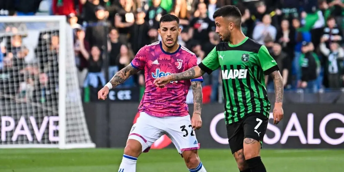 Además, Ángel Di María jugó algunos minutos ante Sassuolo.