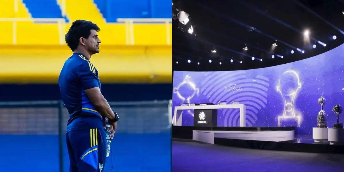 Además, conocé el fixture del Xeneize en la máxima competencia de la Conmebol.