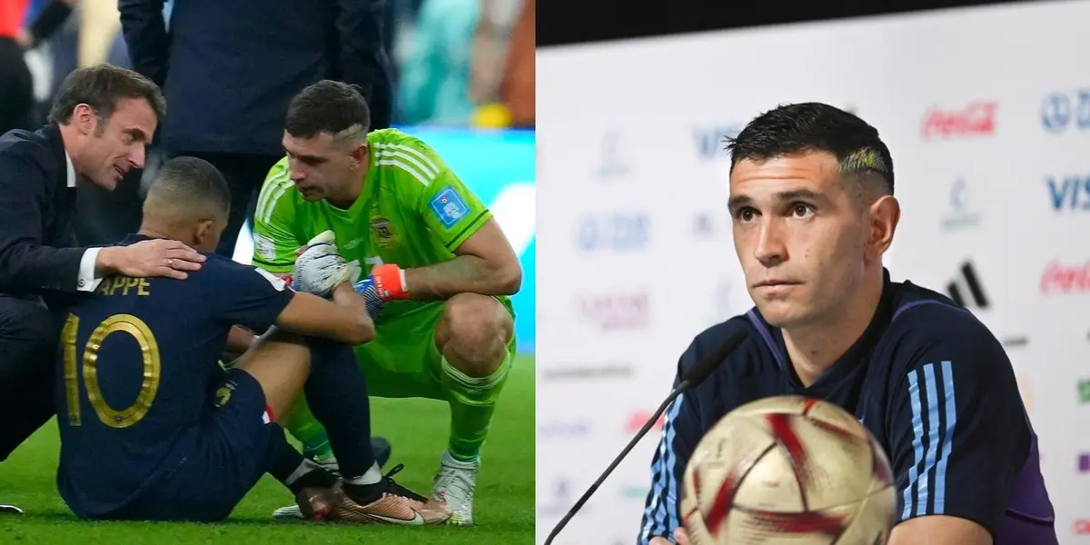 Además, contó qué fue lo que le dijo luego de la final del Mundial de Qatar 2022.