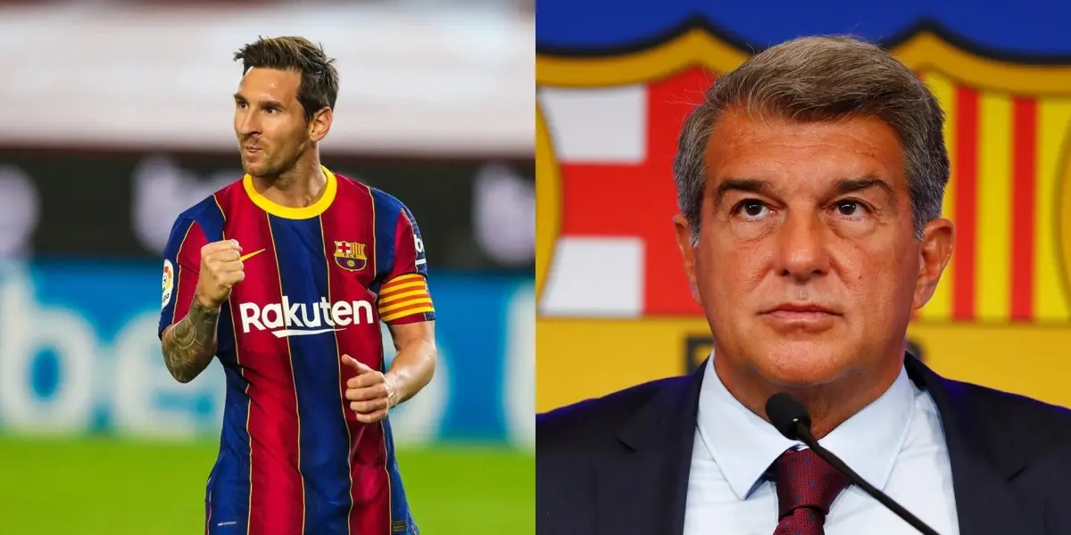 Además, criticó al Real Madrid por el "caso Negreira" (árbitro).