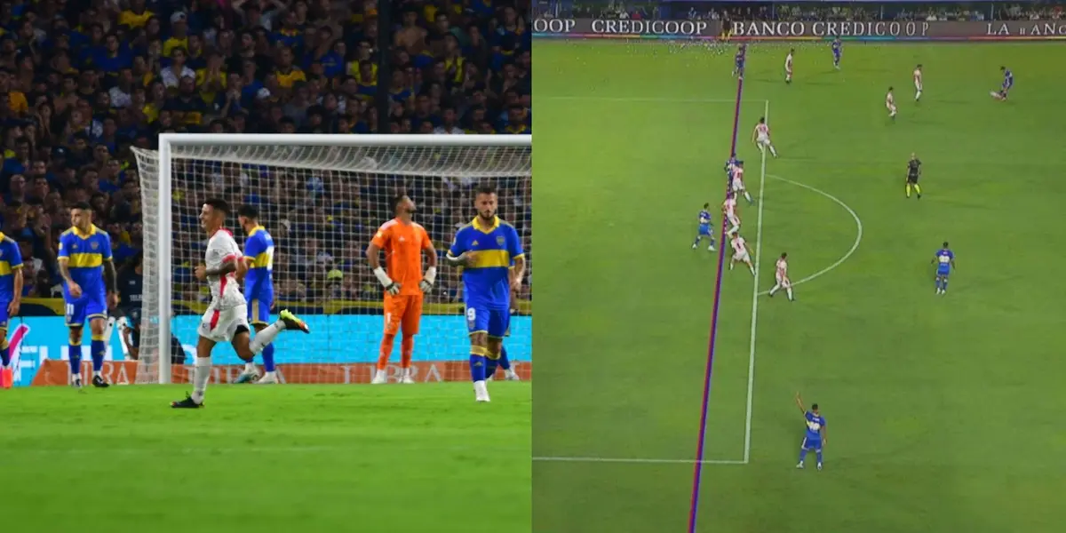 Además, Darío Benedetto lo descontó pero se lo anuló el VAR.