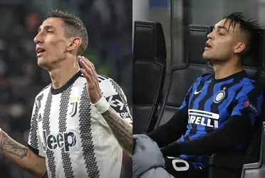 Además, de los otros argentinos en los planteles sólo ingresó Joaquín Correa y hubo un final caliente.