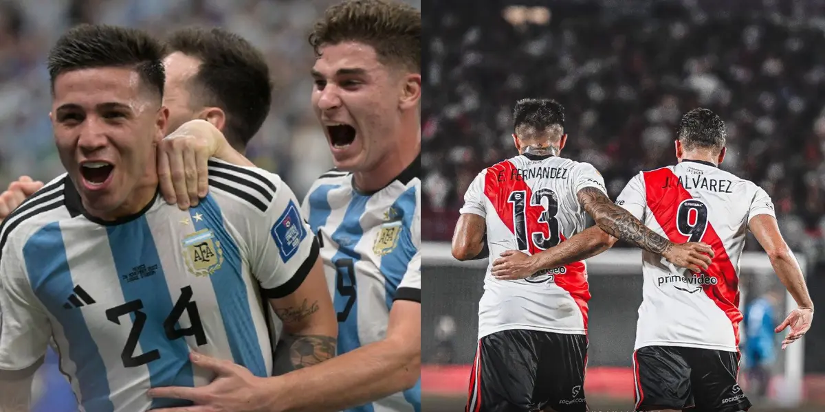 Además de su relación con el delantero que conoció en River, el volante de la Selección habló del Chelsea.