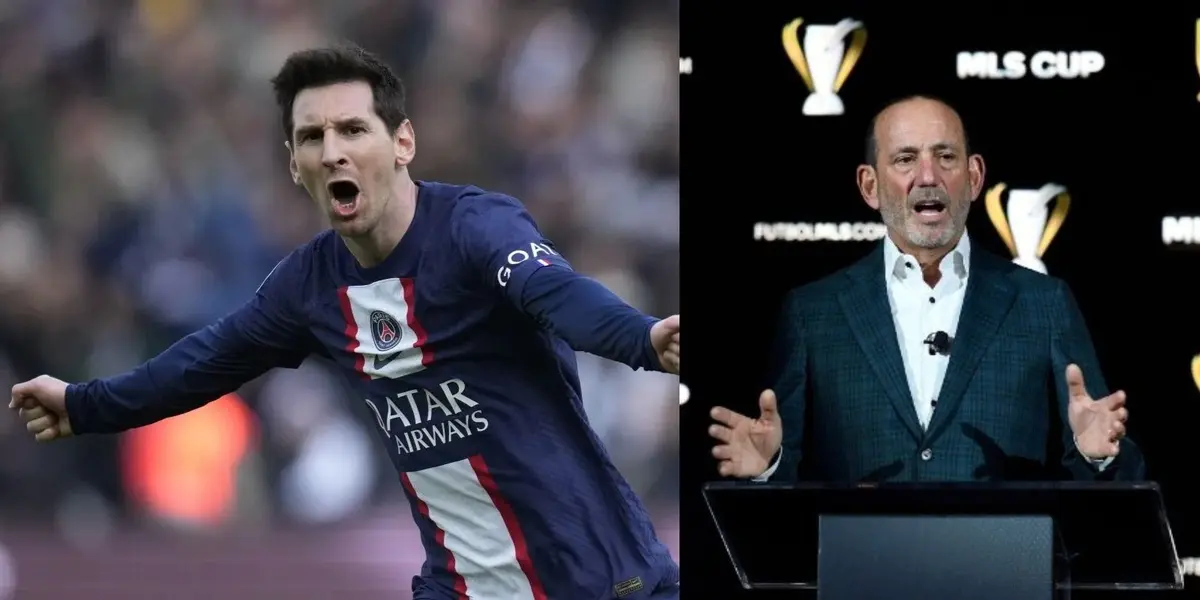 Además, el comisionado de la propia liga quiere que se produzca el traspaso al Inter de Miami de David Beckham.