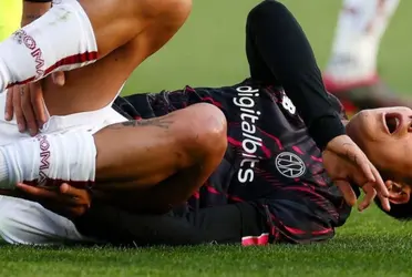 Además, el delantero de la Roma y la Selección Argentina duró apenas 25 minutos en cancha.