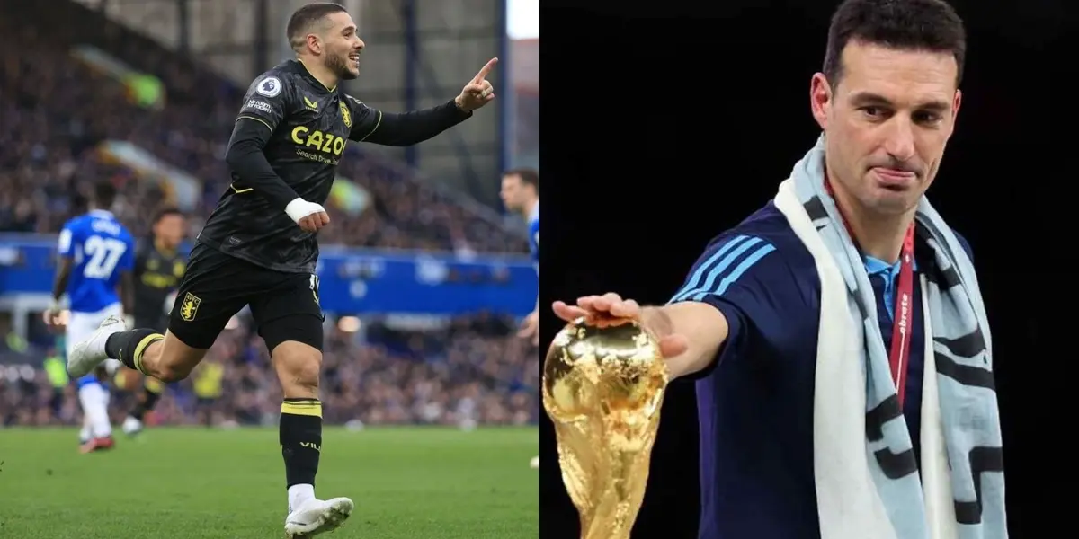 Además, el Dibu Martínez tuvo una muy buena actuación en el Aston Villa.