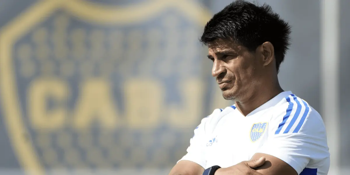 Además, el entrenador no le encuentra la vuelta al equipo.