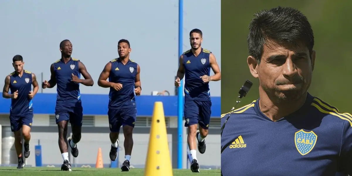 Además, el entrenamiento del equipo fue a puertas abiertas para la prensa.