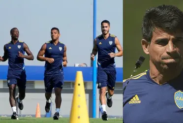 Además, el entrenamiento del equipo fue a puertas abiertas para la prensa.