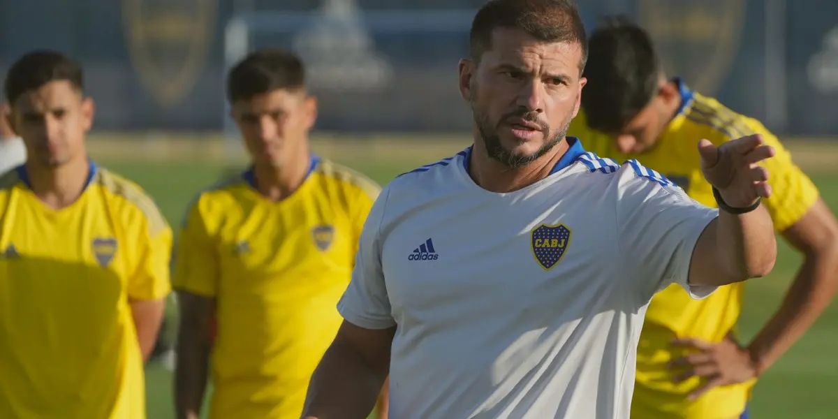 Además, el técnico interino ya repitió el mismo 11 en las dos prácticas que tuvo al frente del equipo.