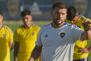 Además, el técnico interino ya repitió el mismo 11 en las dos prácticas que tuvo al frente del equipo.