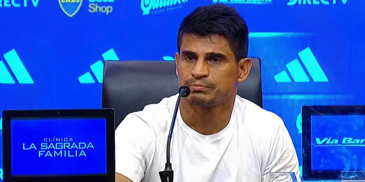 Además, el técnico también dijo que debe hacer autocrítica y pidió paciencia.