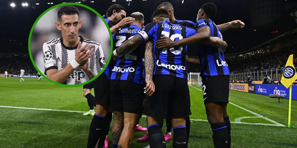 Además, en el duelo entre el Inter y Juventus jugaron Joaquín Correa y Leandro Paredes.