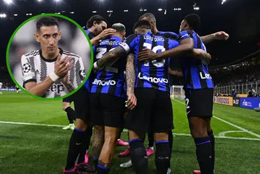 Además, en el duelo entre el Inter y Juventus jugaron Joaquín Correa y Leandro Paredes.
