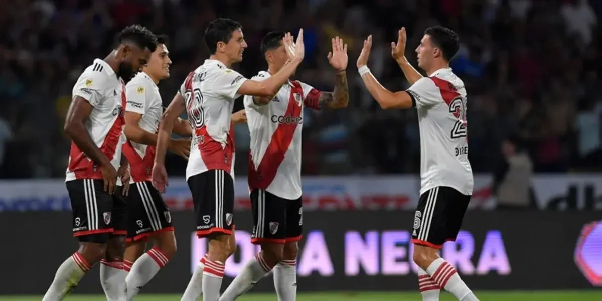 Además, es de los puntos más altos del River de Martín Demichelis.