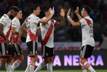 Además, es de los puntos más altos del River de Martín Demichelis.