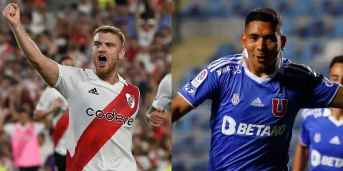 Además, está jugando con un equipo alternativo ante la U de Chile y arrancó en desventaja.