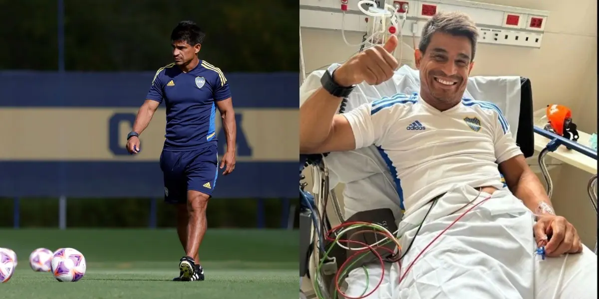 Además, este jueves dirigirá la práctica sin problemas.