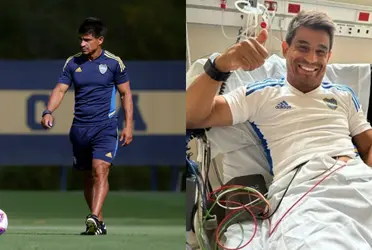 Además, este jueves dirigirá la práctica sin problemas.