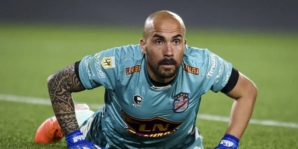 Además, Felipe Peña Biafore también fue de los mejores de la cancha para Arsenal y está a préstamo del Millonario.