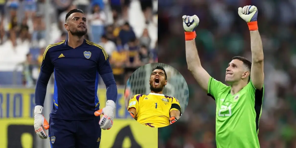 Además, fue la gran figura de Boca Juniors en el empate ante Defensa y Justicia.