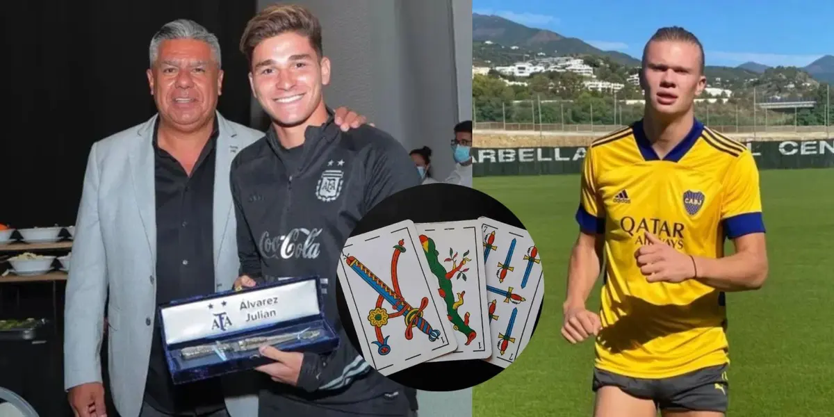 Además, habló del gol a Croacia que hizo tras la espectacular jugada de Messi.