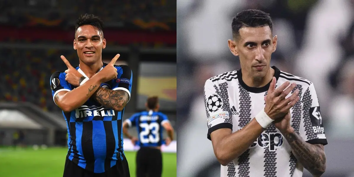 Además, hay otros cinco argentinos en los planteles de estos dos grandes de Italia.