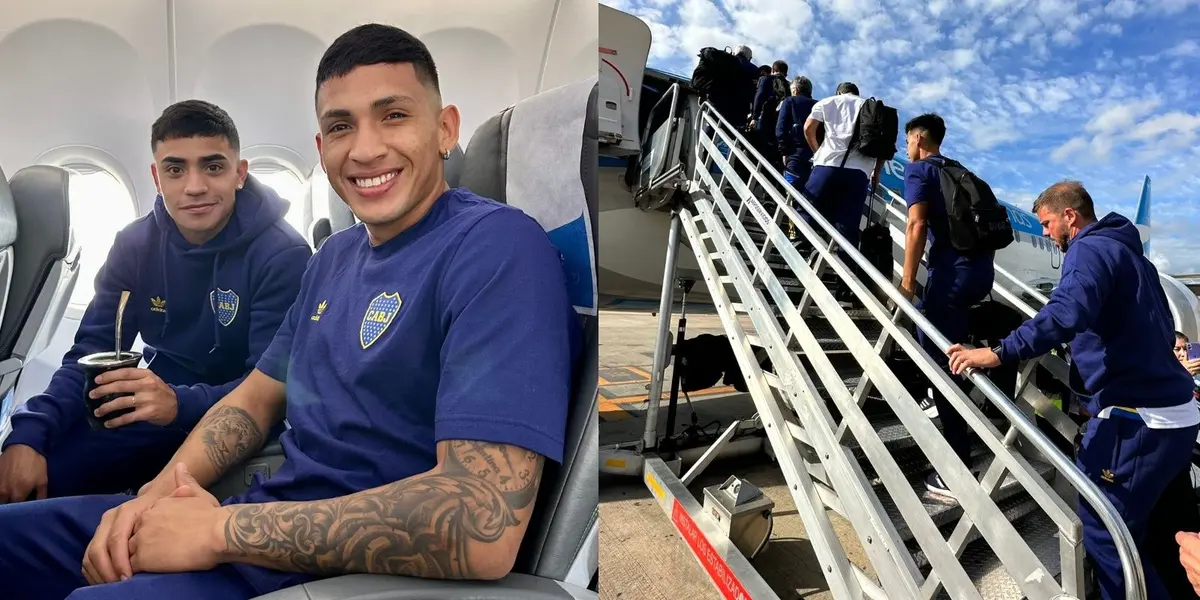 Además, Juan Román Riquelme se quedó en Buenos Aires negociando con un técnico.